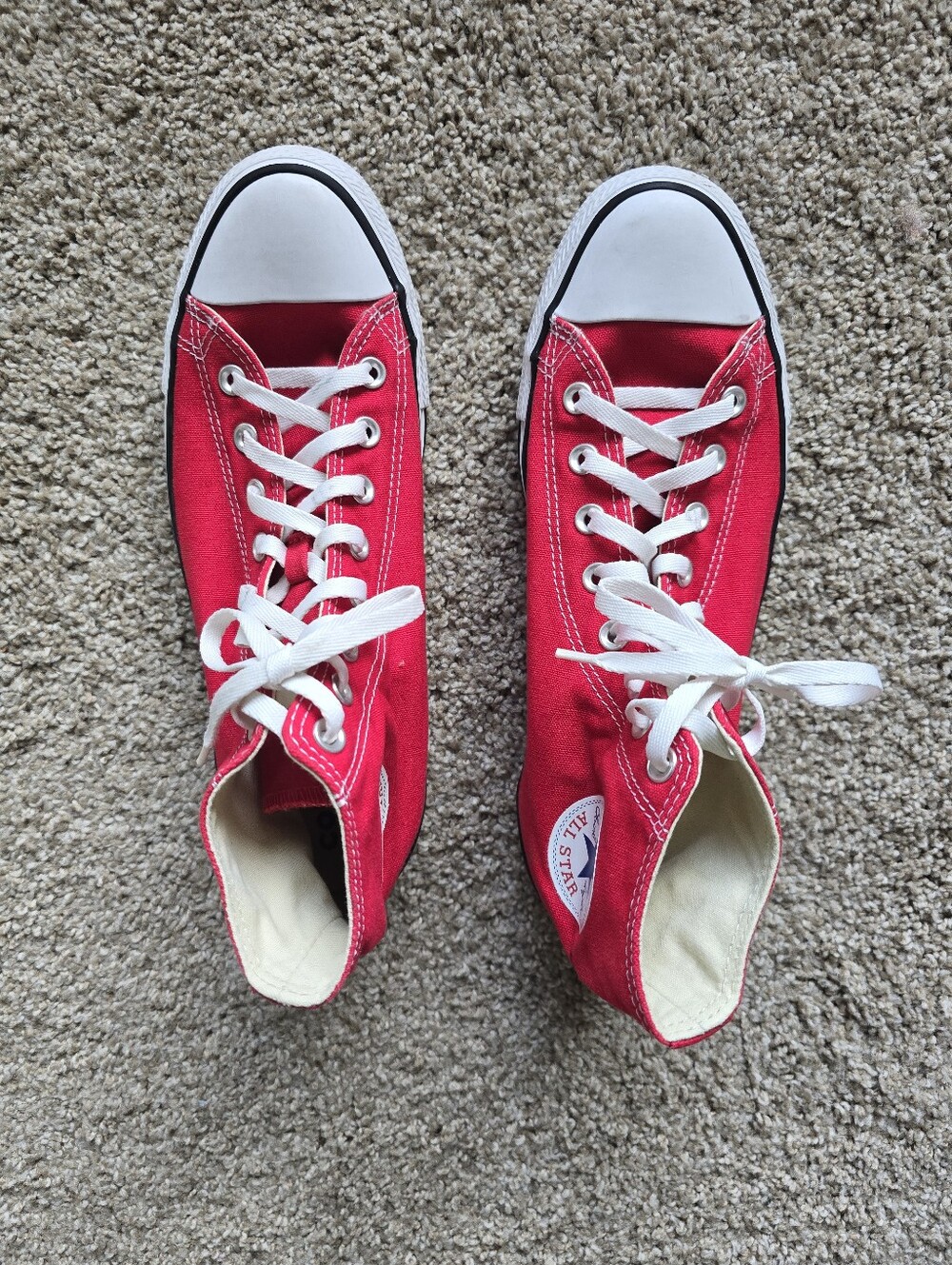 Converse Canvas High Top Sneakers